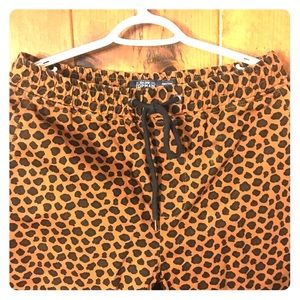 Topman Cheetah Joggers